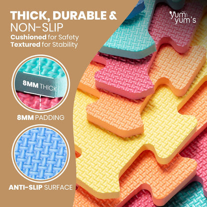 INTERLOCKING FLOOR MAT