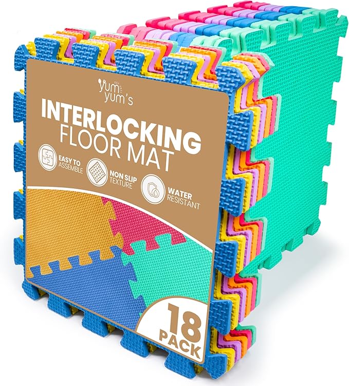 INTERLOCKING FLOOR MAT