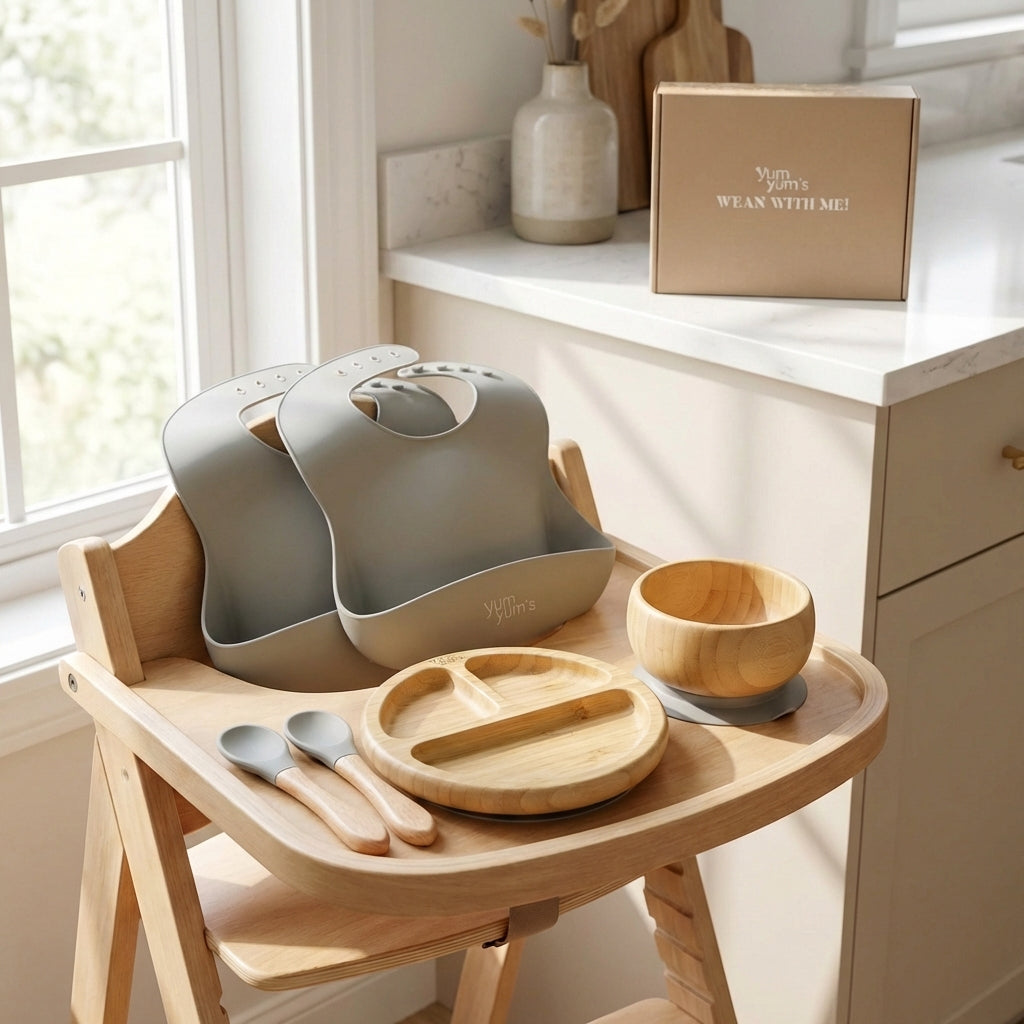 Weaning Starter Set (Bamboo)