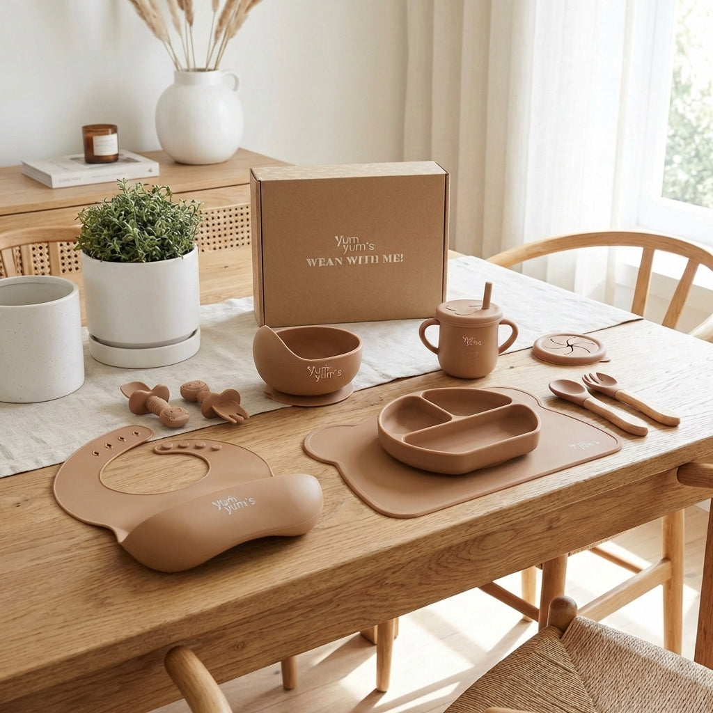 Weaning Starter Set (Silicone)