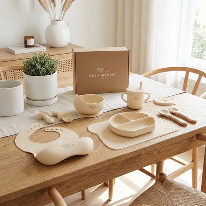 Weaning Starter Set (Silicone)