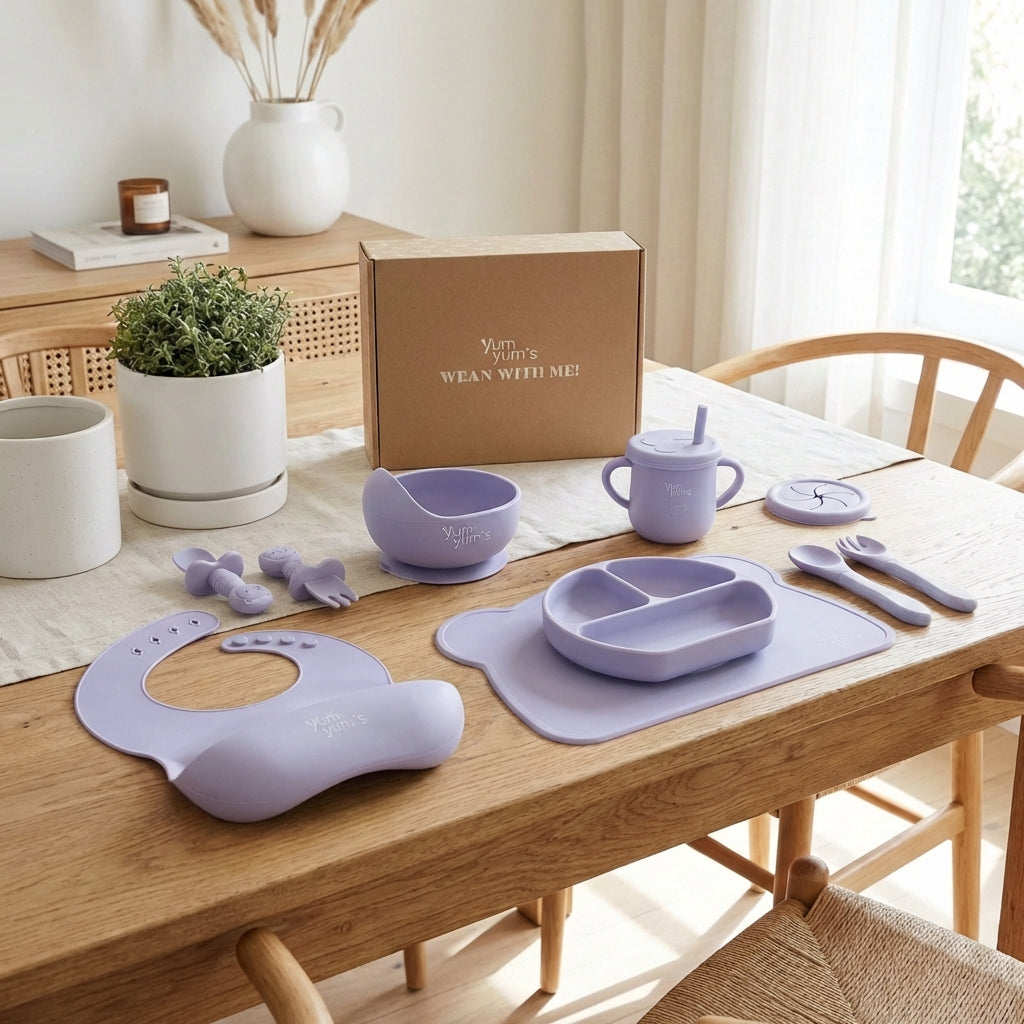 Weaning Starter Set (Silicone)