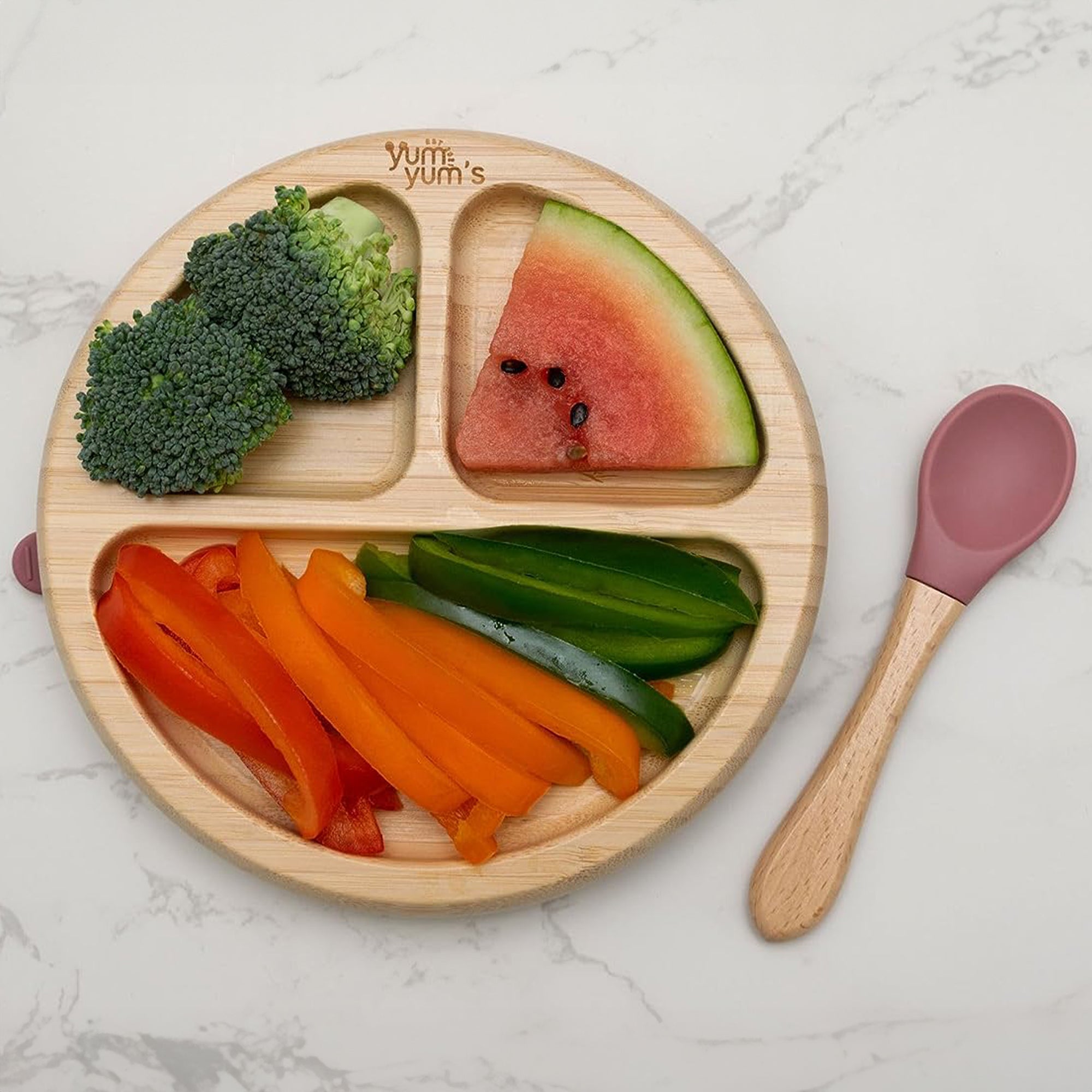 6 PIECE BAMBOO WEANING SET