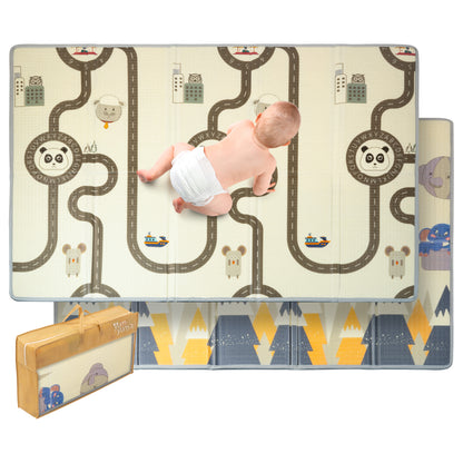 DOUBLE SIDED FOAM PLAYMATS