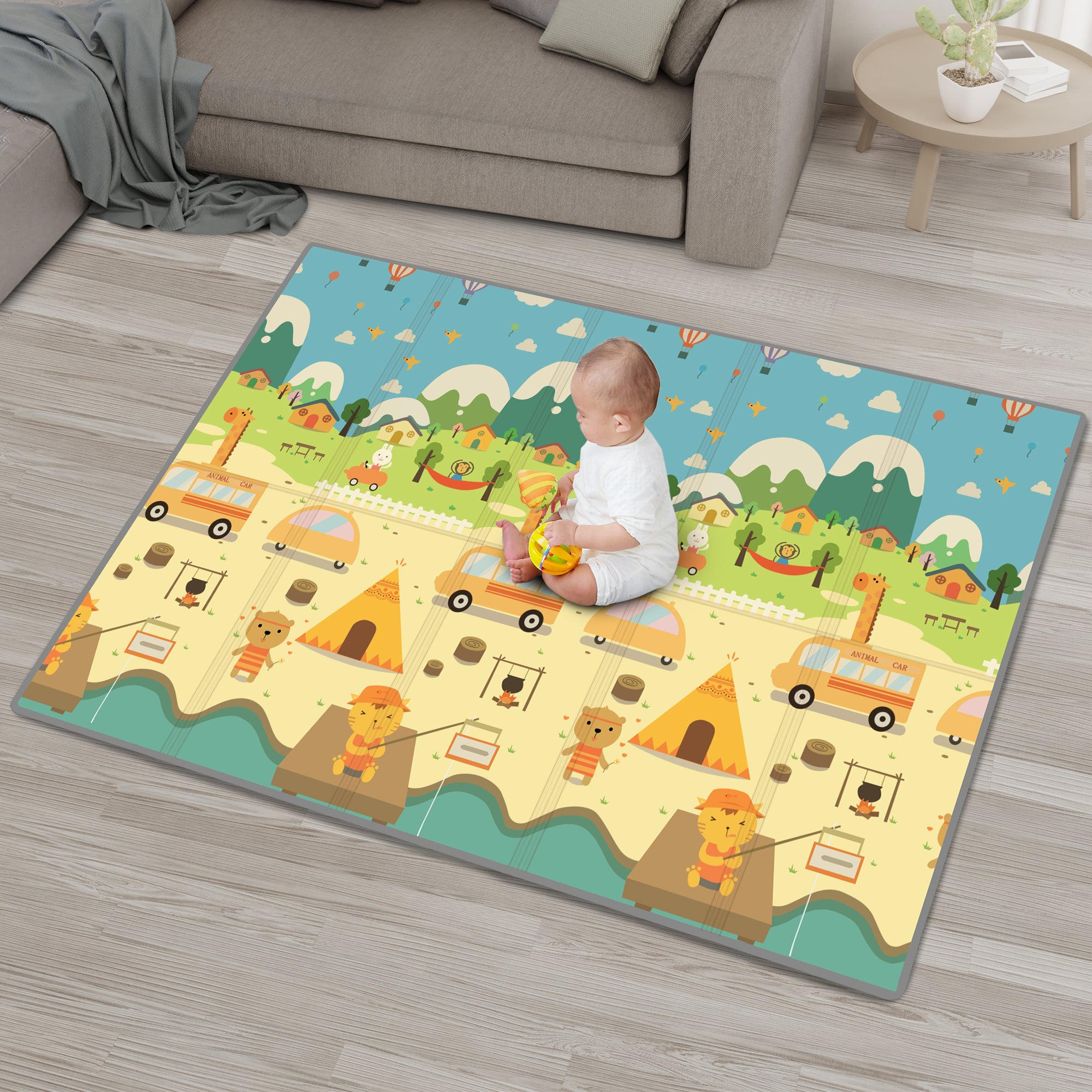 Double Sided Foam Playmats