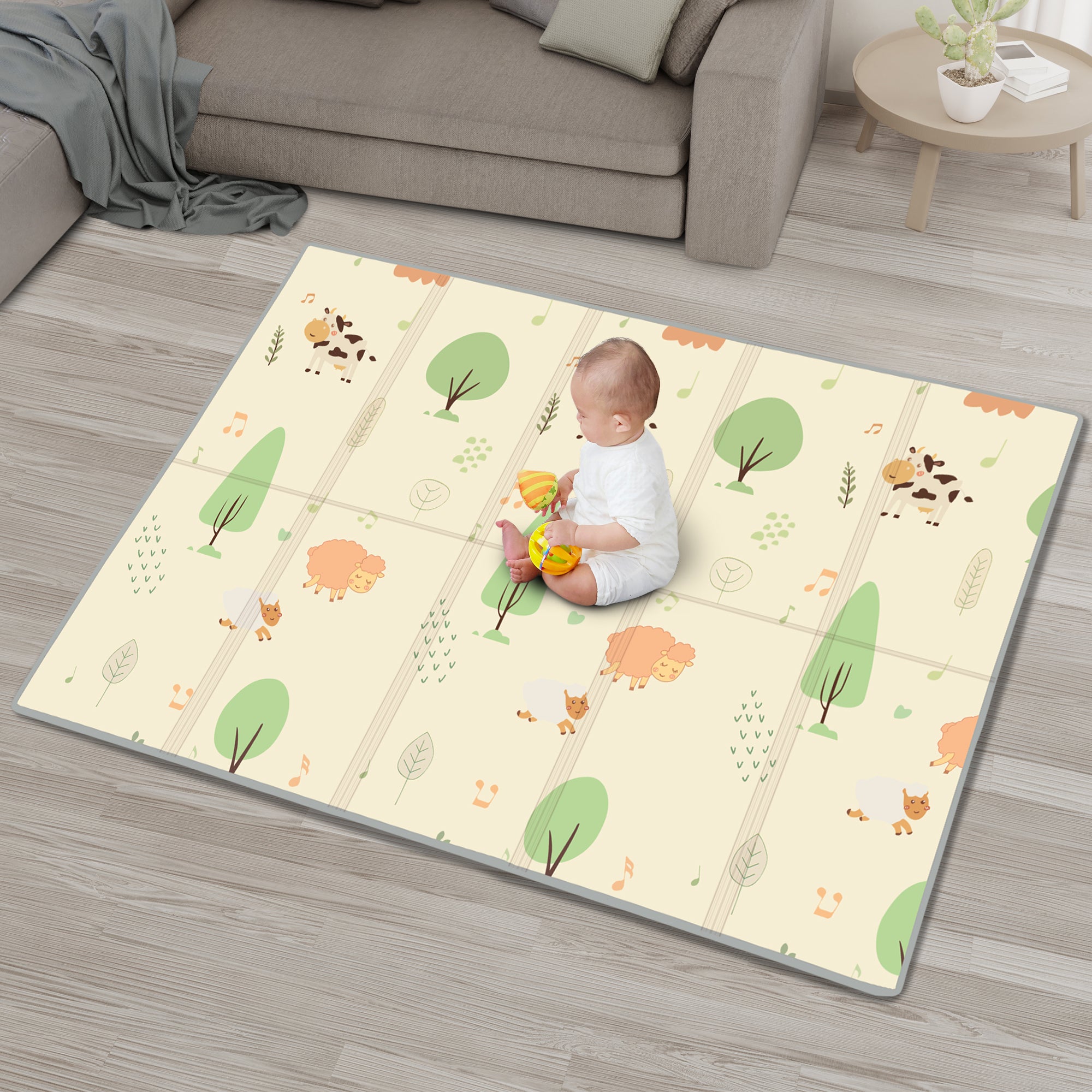 Double Sided Foam Playmats