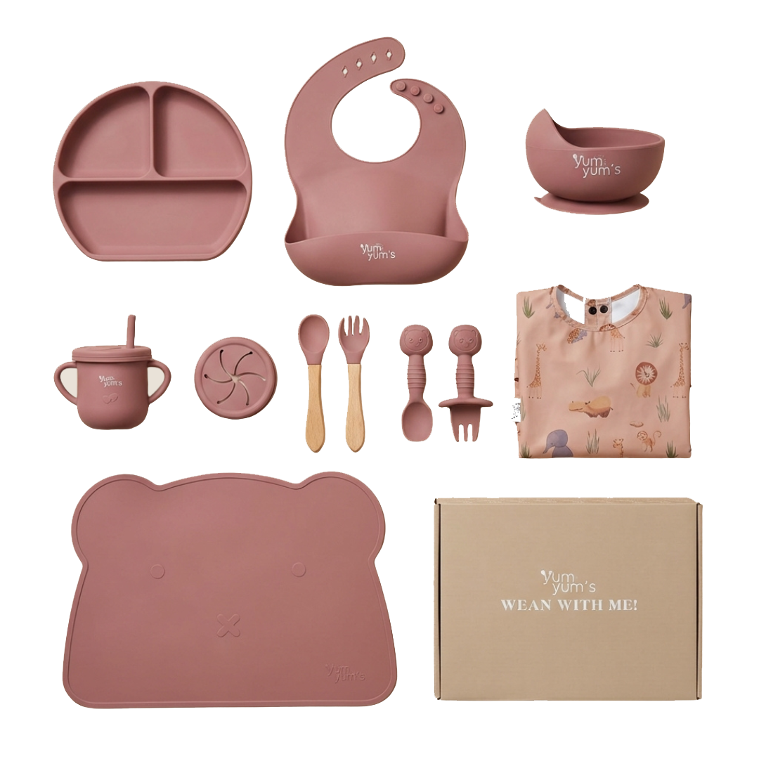 Weaning Starter Set (Silicone)
