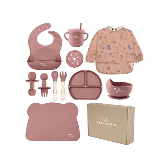 Weaning Starter Set (Silicone)