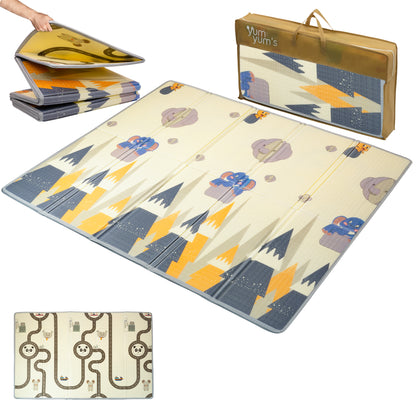 DOUBLE SIDED FOAM PLAYMATS