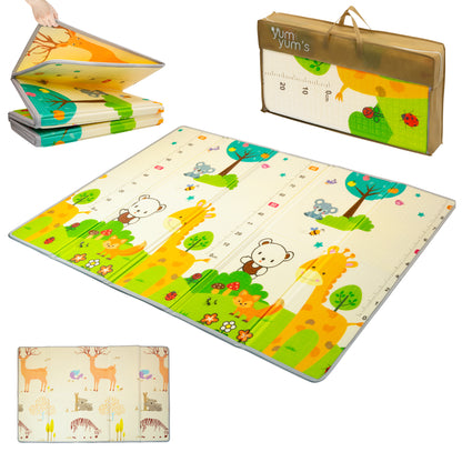 DOUBLE SIDED FOAM PLAYMATS