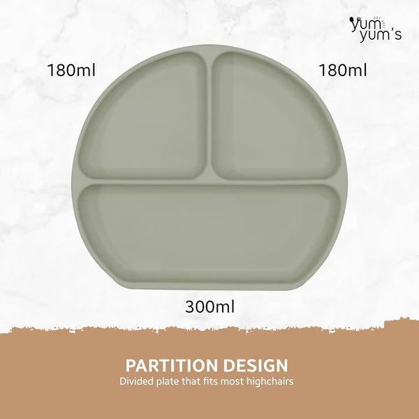 10 PIECE SILICONE WEANING SET