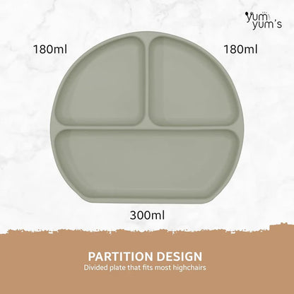 10 PIECE SILICONE WEANING SET